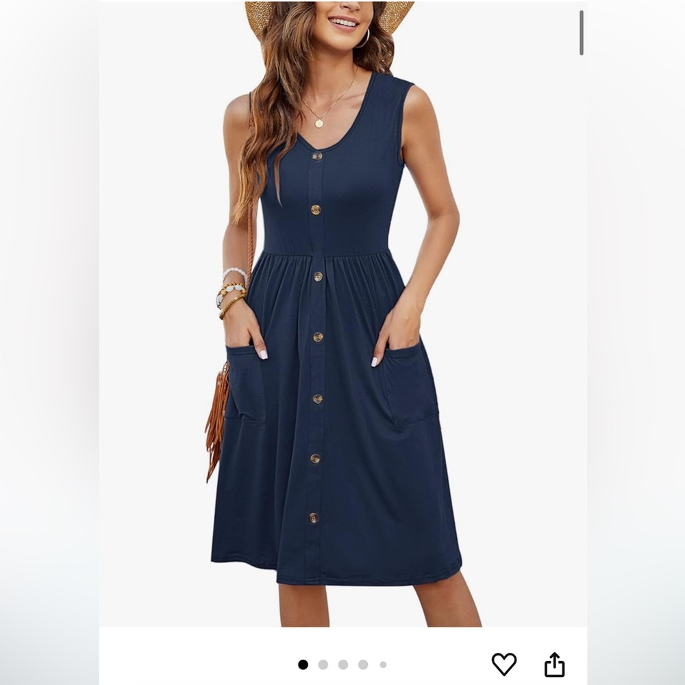 Women’s summer/fall dress size Medium - NEW WITH TAGS never worn